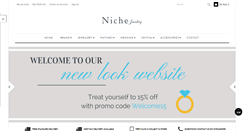 Desktop Screenshot of nichejewellery.co.uk