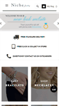 Mobile Screenshot of nichejewellery.co.uk